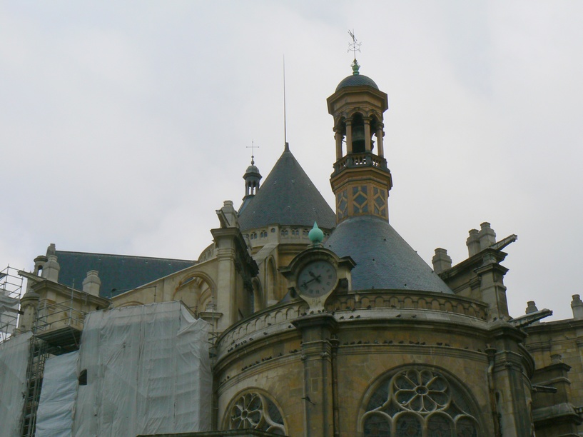 St Eustache: Eglise St Eustache 040